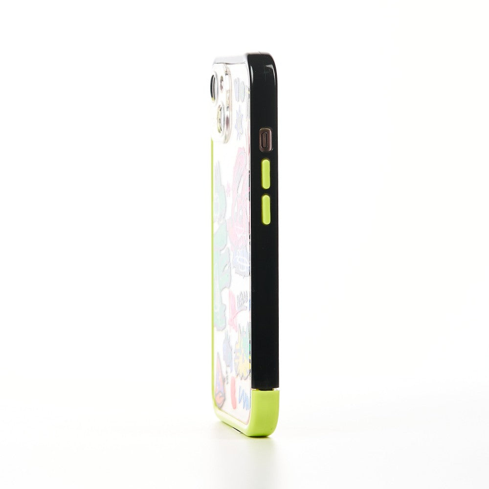 Dino Attack Case - iPhone 13 - Multicolor