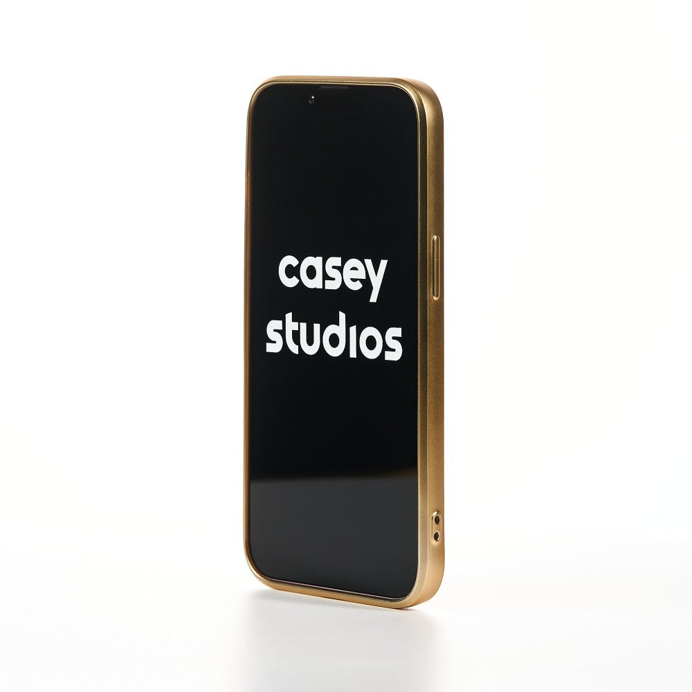 Chromed Case - iPhone 13 Mini - Gold