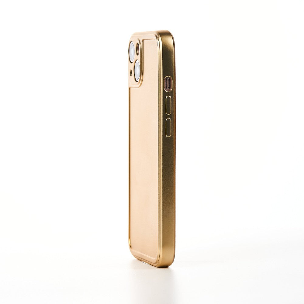 Chromed Case - iPhone 13 Mini - Gold