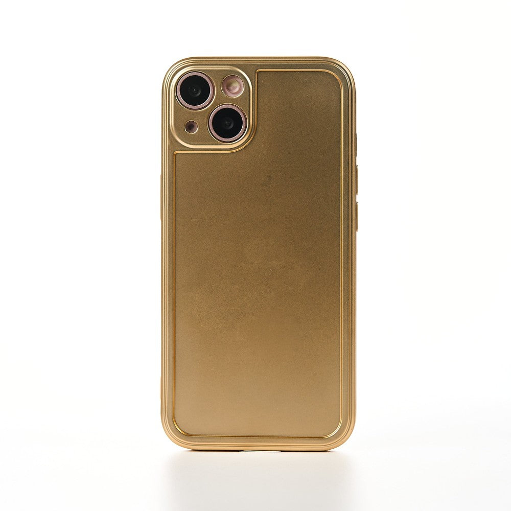 Chromed Case - iPhone 13 Mini - Gold