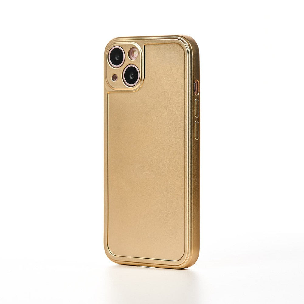 Husa Chromed - iPhone 13 - Gold