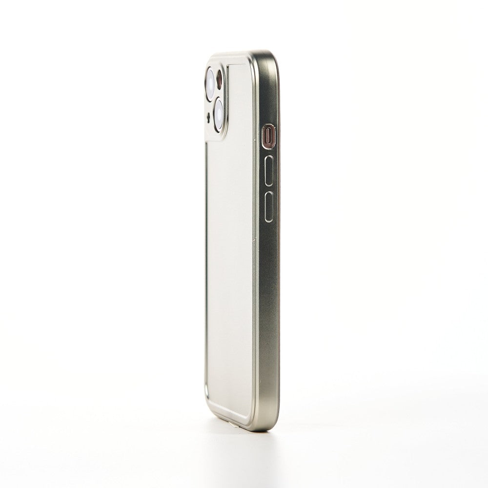 Husa Chromed - iPhone 13 - Silver