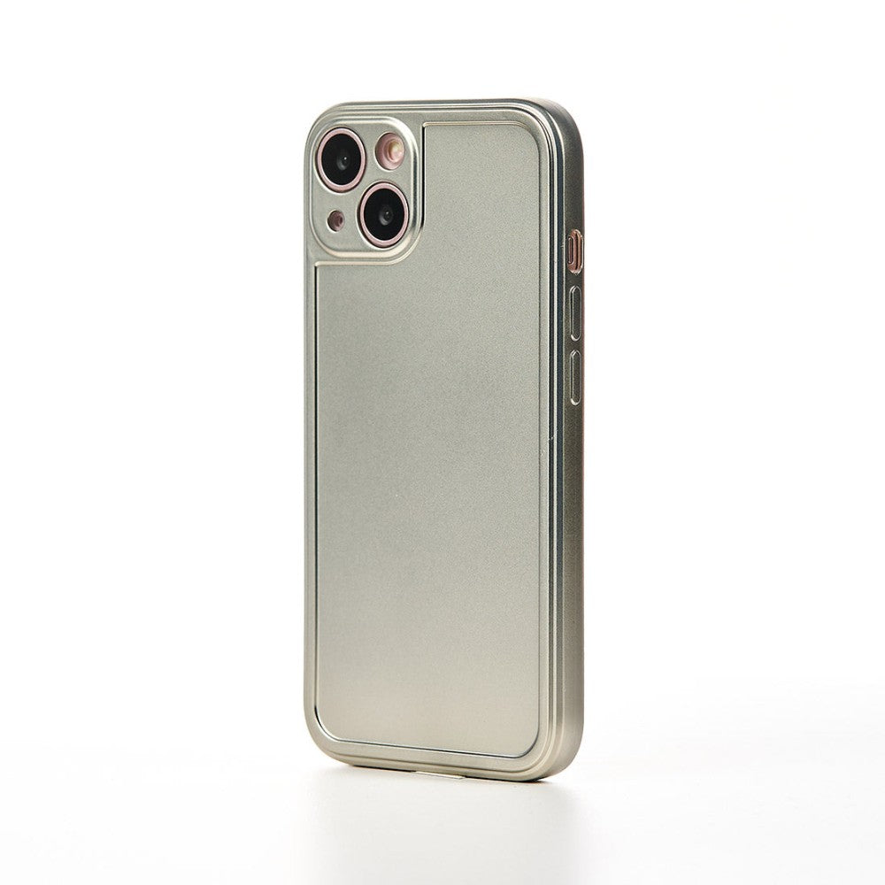 Husa Chromed - iPhone 13 - Silver