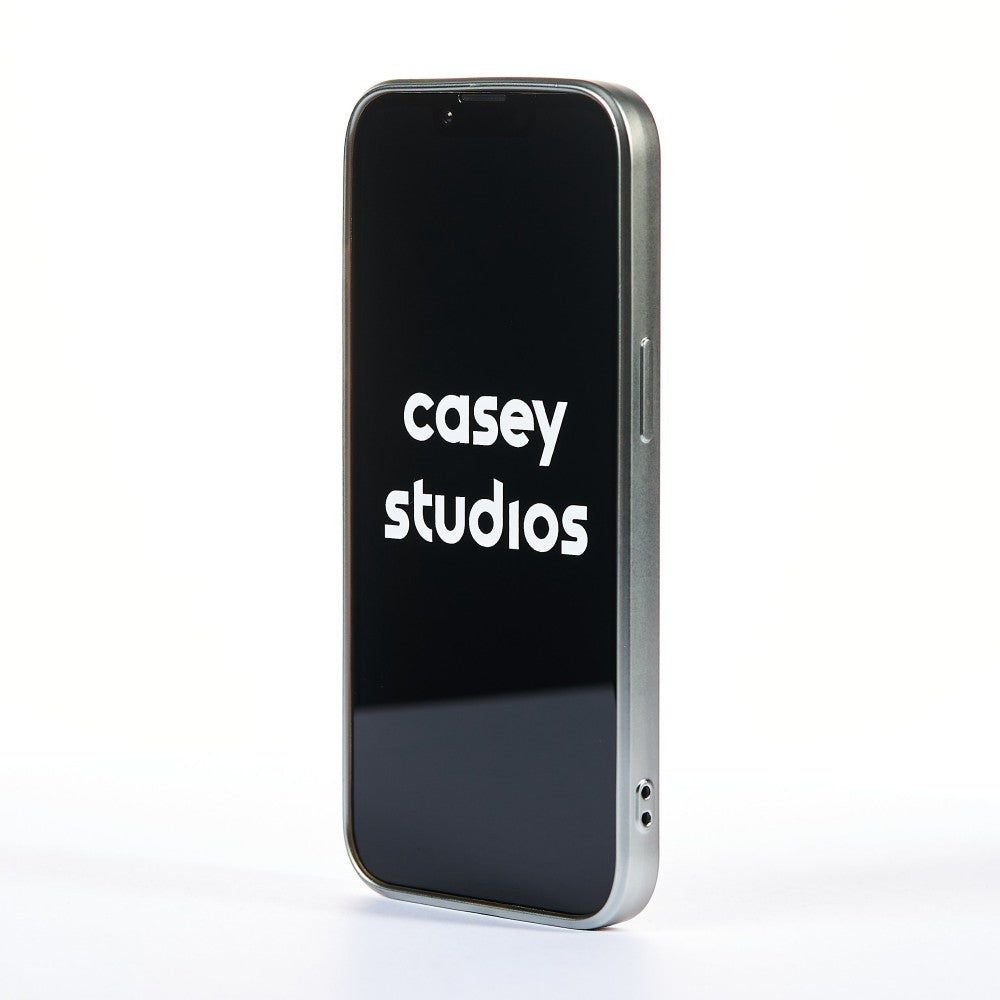 Chromed Case - iPhone 13 Pro - Silver