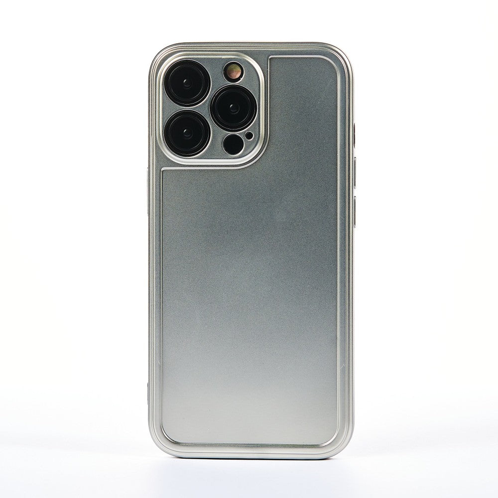 Chromed Case - iPhone 13 Pro - Silver
