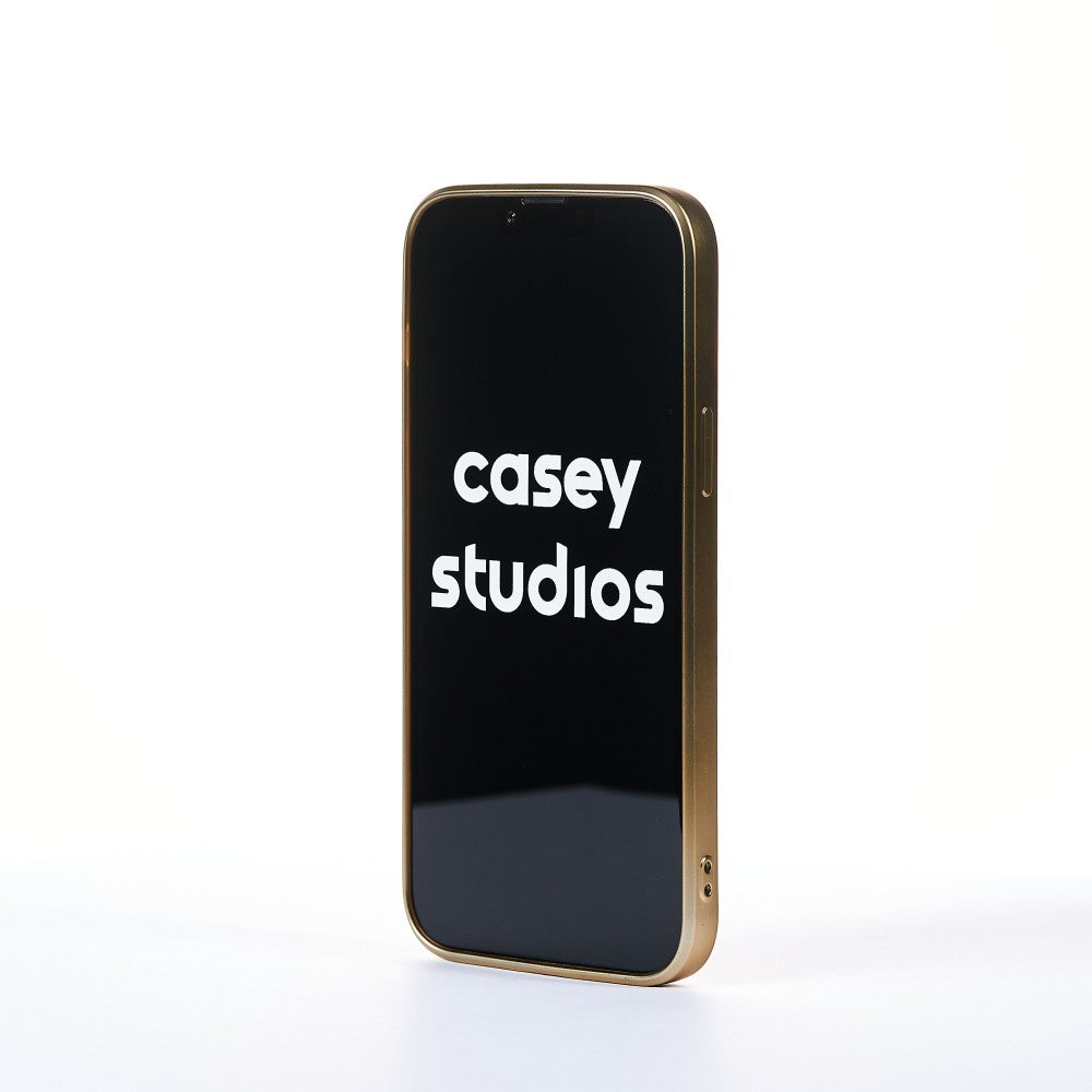 Chromed Case - iPhone 13 Pro Max - Gold