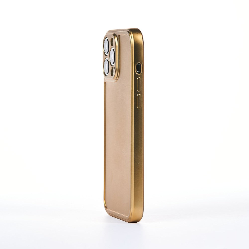 Chromed Case - iPhone 13 Pro Max - Gold