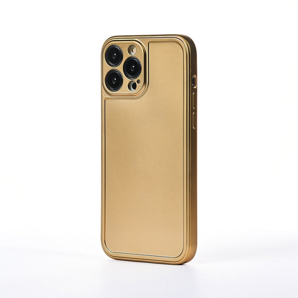 Chromed Case - iPhone 13 Pro Max - Gold