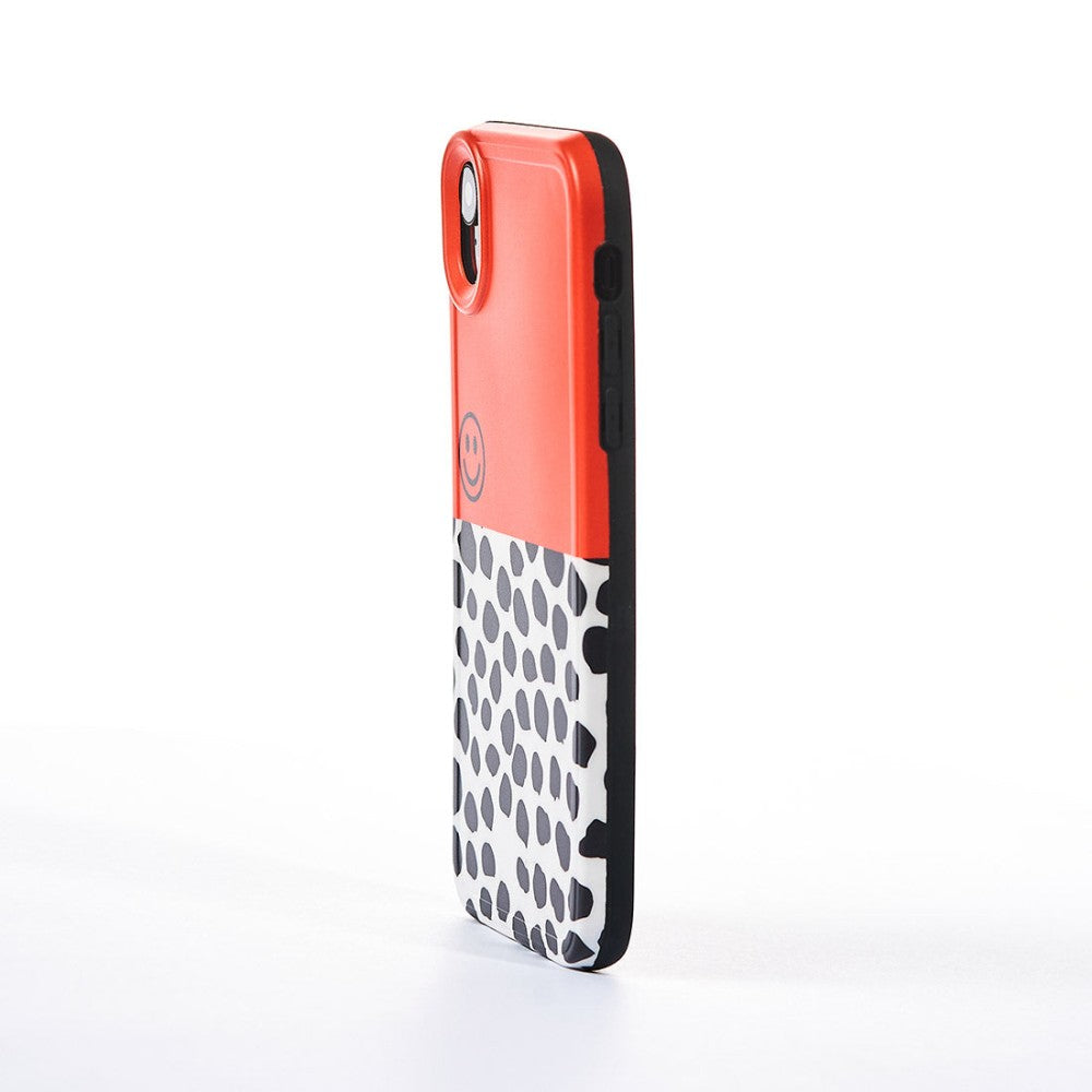 Halfy Half Case - iPhone XR - Multicolor