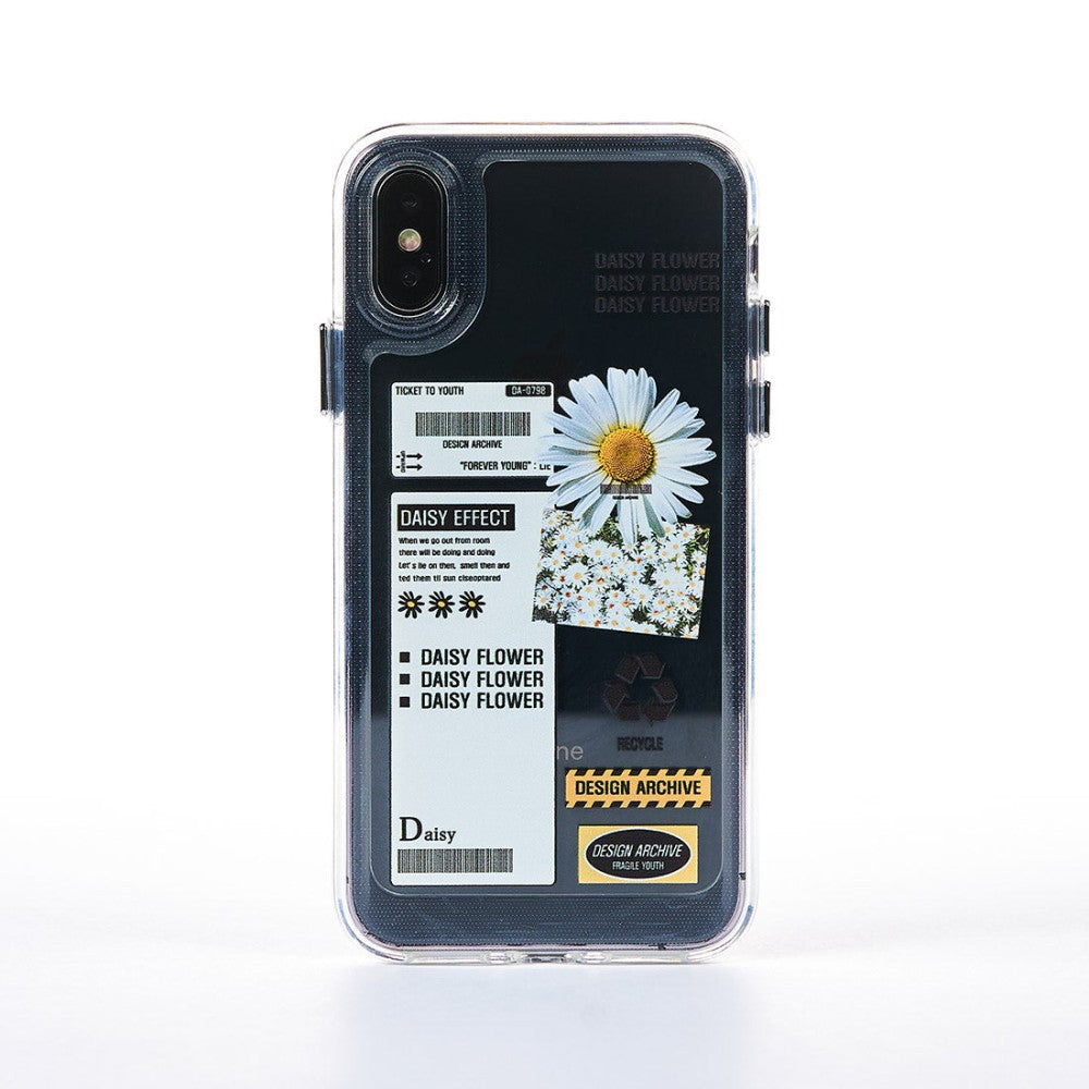 Husa Flower Power - iPhone X/XS - Multicolor