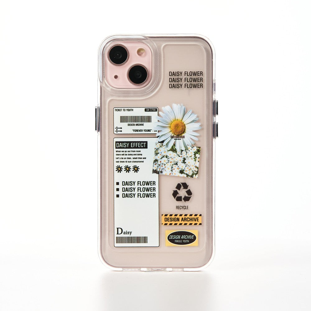Husa Flower Power - iPhone 13 - Multicolor