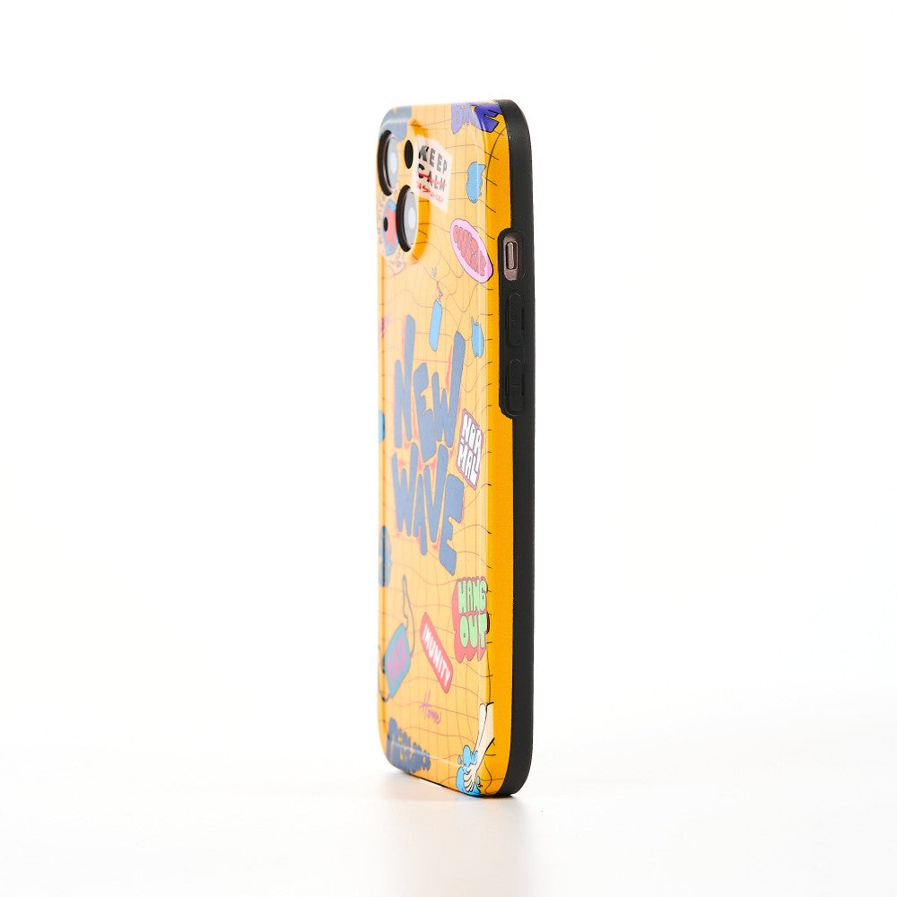 Cartoon Case - iPhone 13 - Multicolor