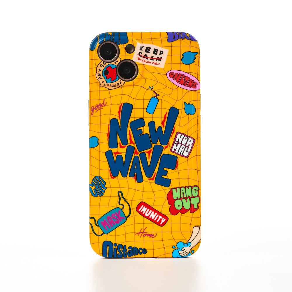 Cartoon Case - iPhone 13 - Multicolor