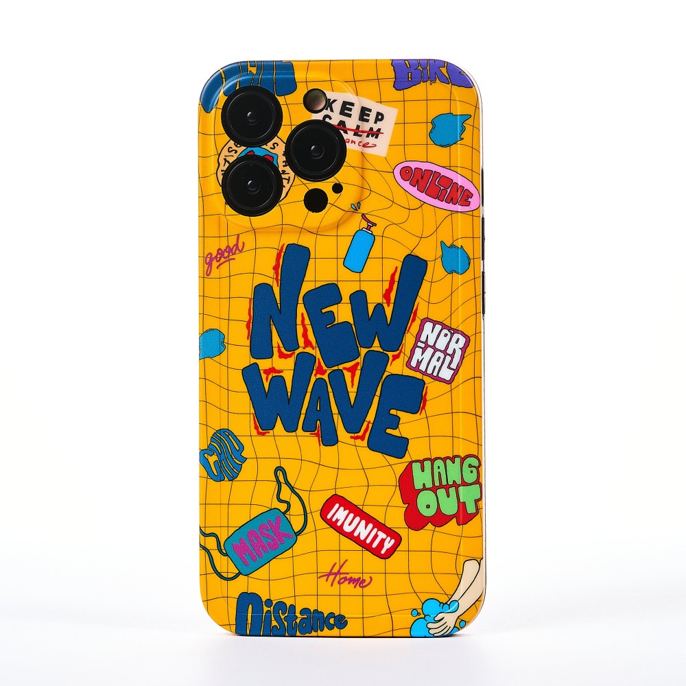 Husa Cartoon - iPhone 13 Pro - Multicolor