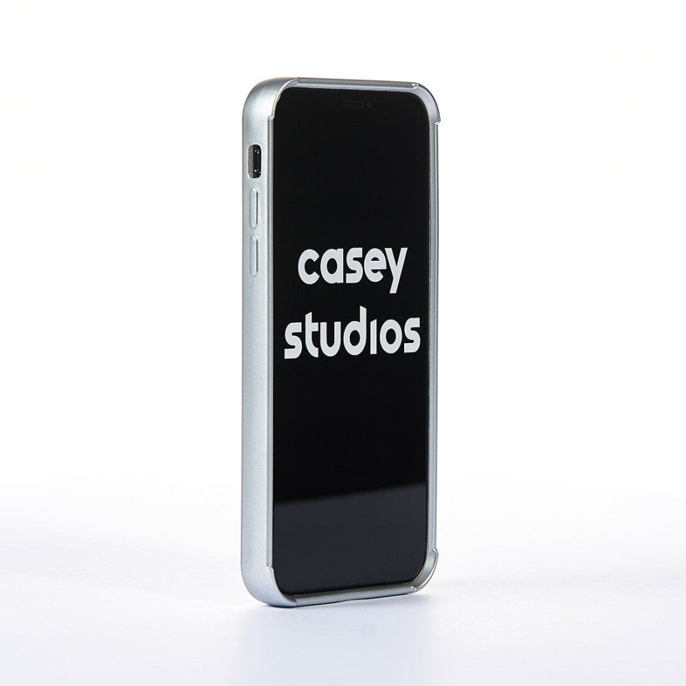 Squared Up Case - iPhone X/XS - Silver