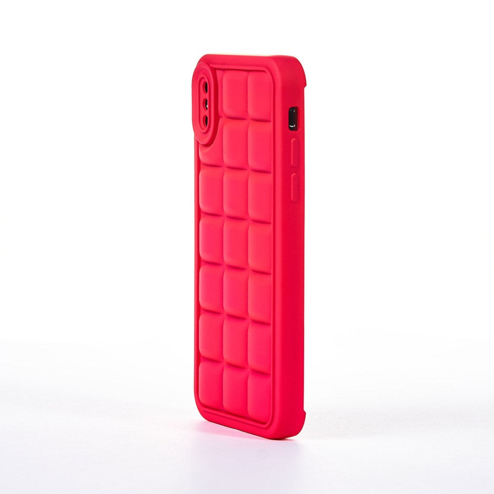 Husa Squared Up - iPhone X/XS - Roz