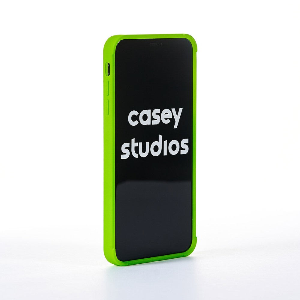 Squared Up Case - iPhone XS Max - Green