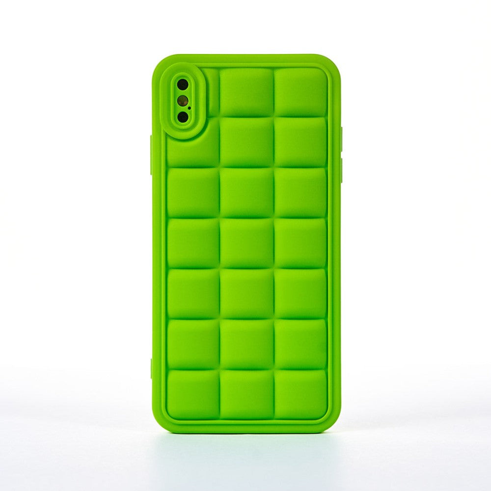Squared Up Case - iPhone XS Max - Green