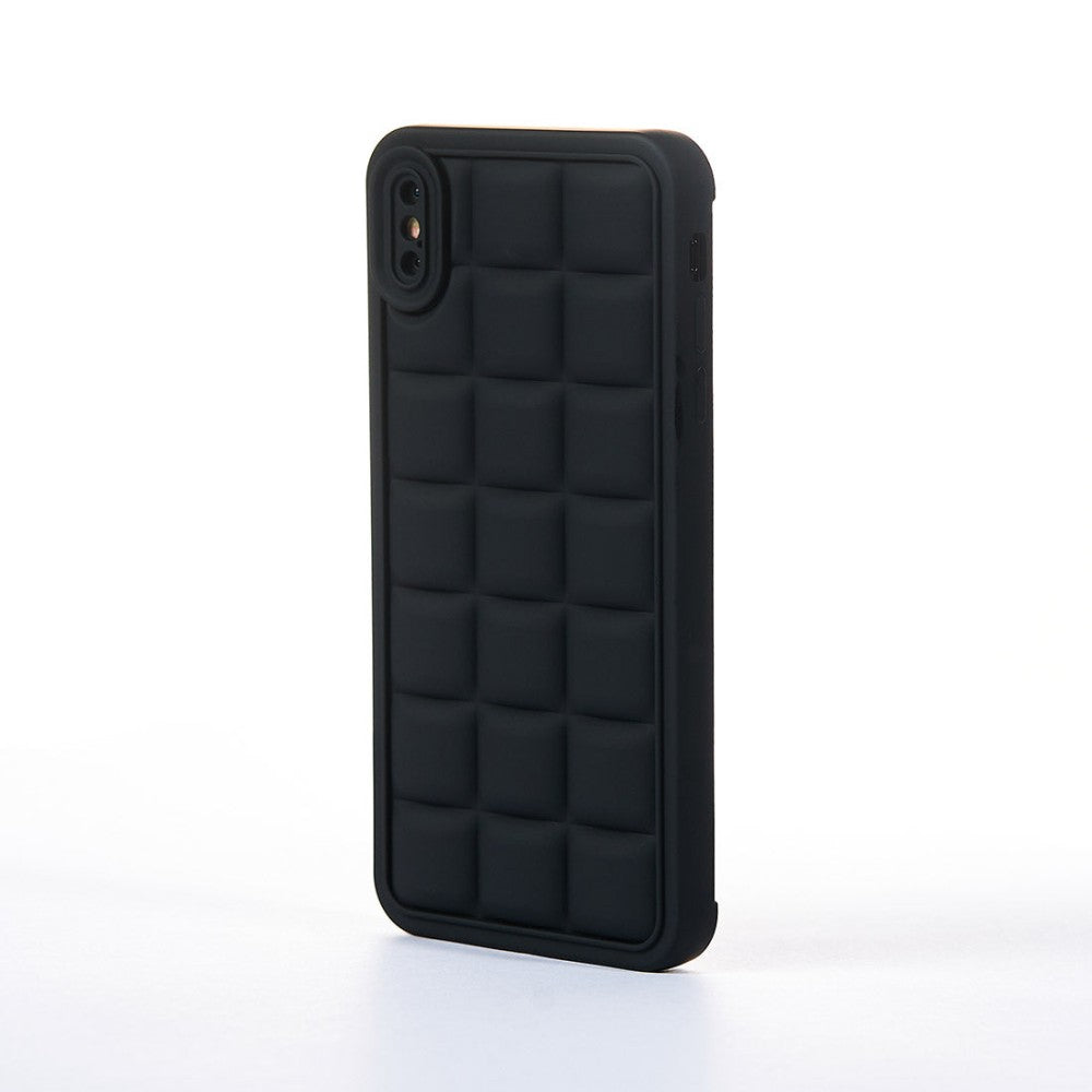 Squared Up Case - iPhone XS Max - Black