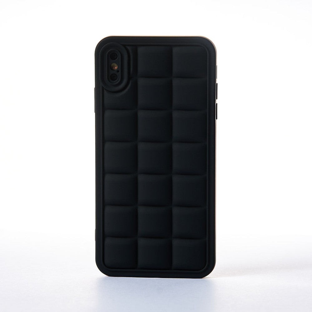 Squared Up Case - iPhone XS Max - Black