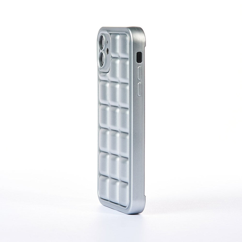 Husa Squared Up - iPhone 11 - Silver