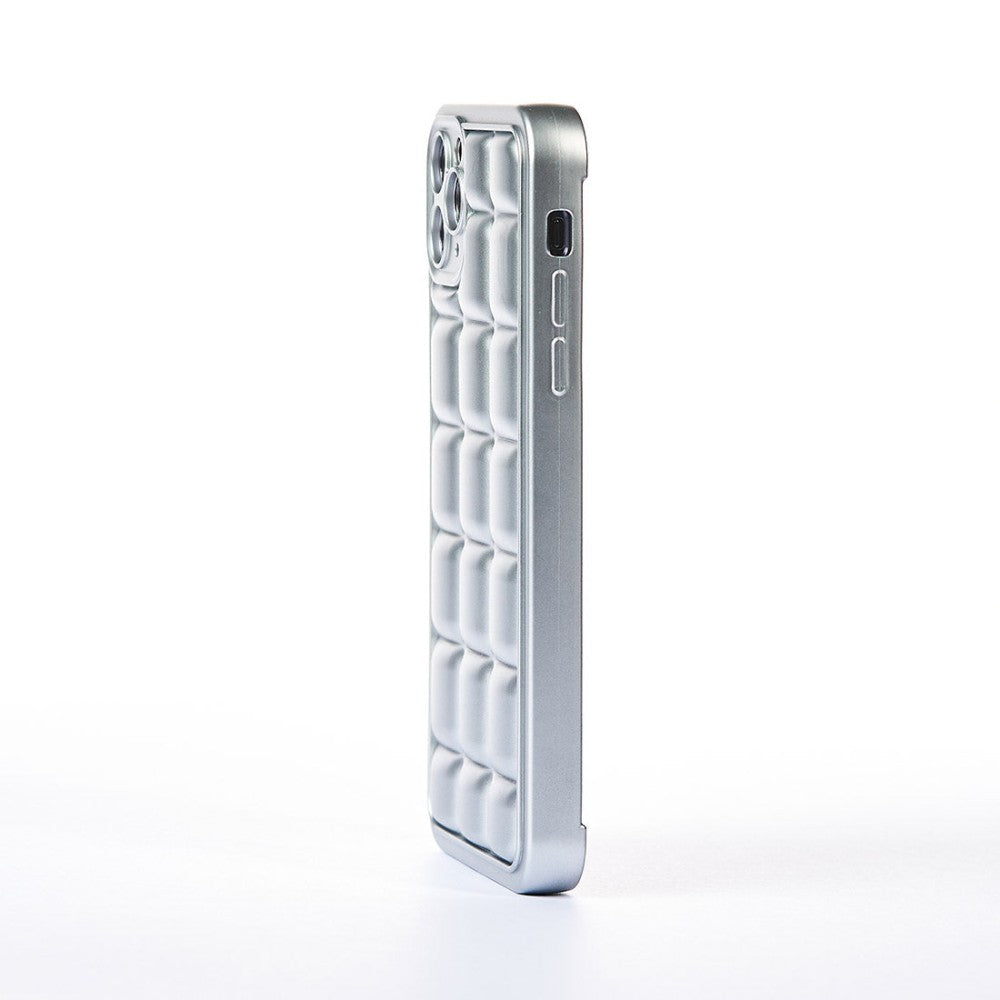 Squared Up Case - iPhone 11 Pro Max - Silver