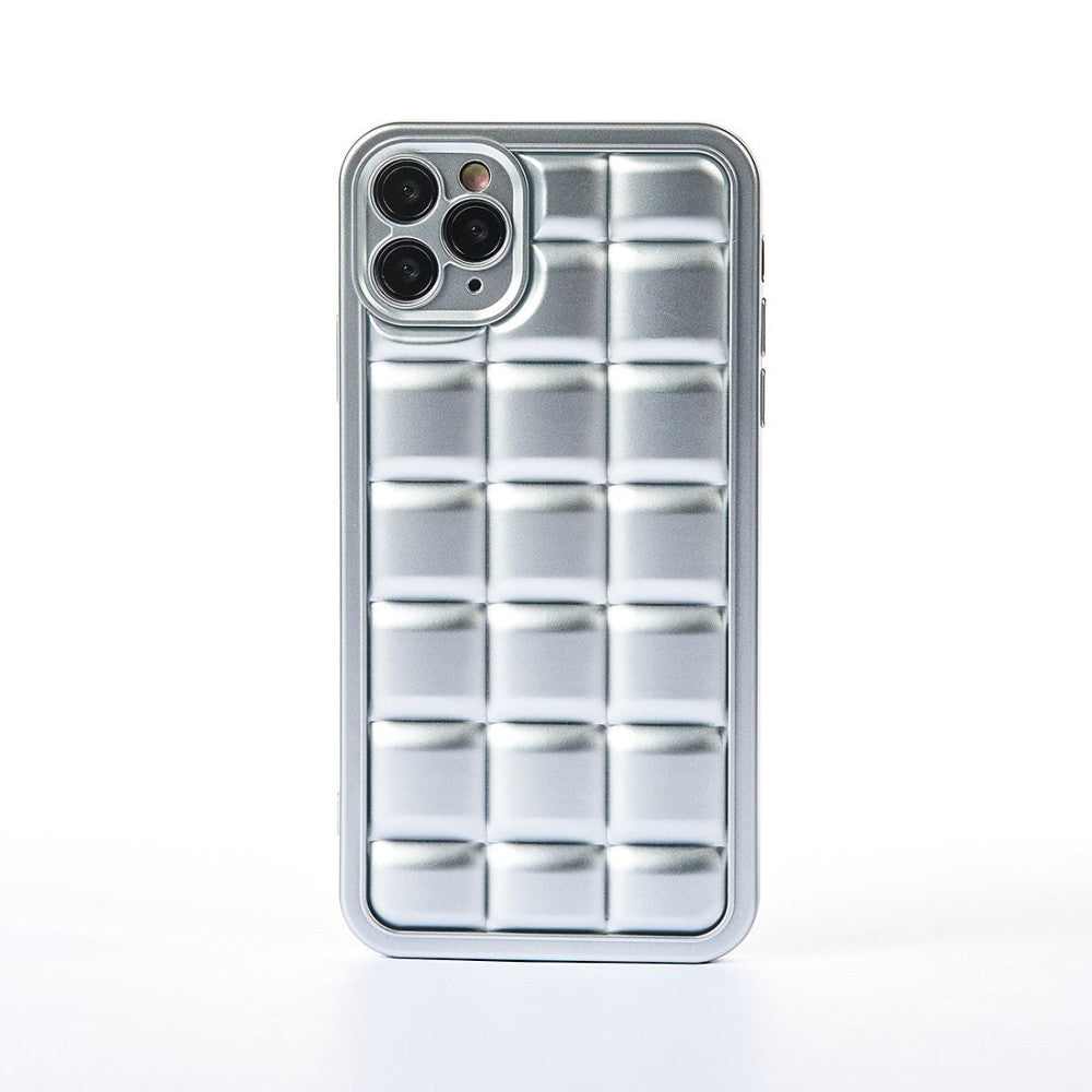 Squared Up Case - iPhone 11 Pro Max - Silver
