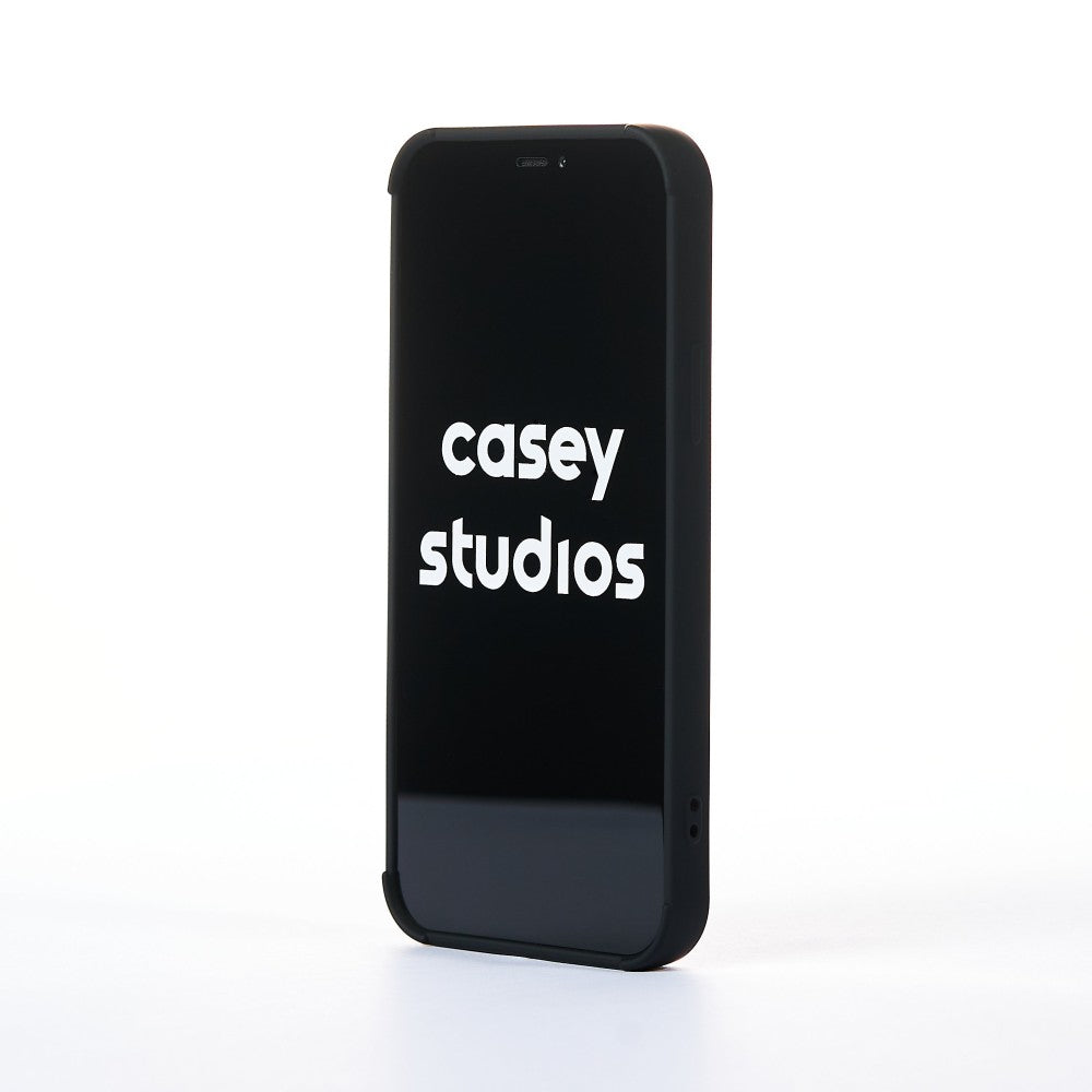 Husa Squared Up - iPhone 12 Pro - Negru