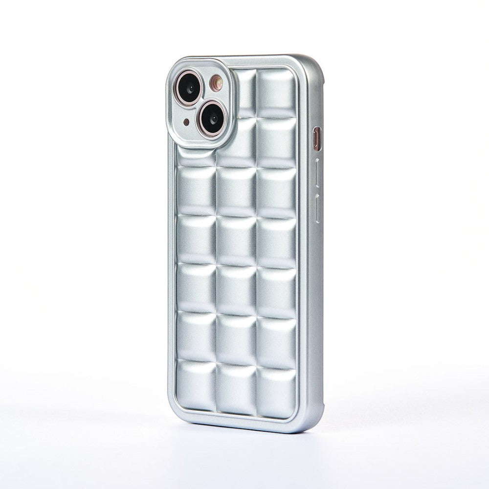 Husa Squared Up - iPhone 13 - Silver