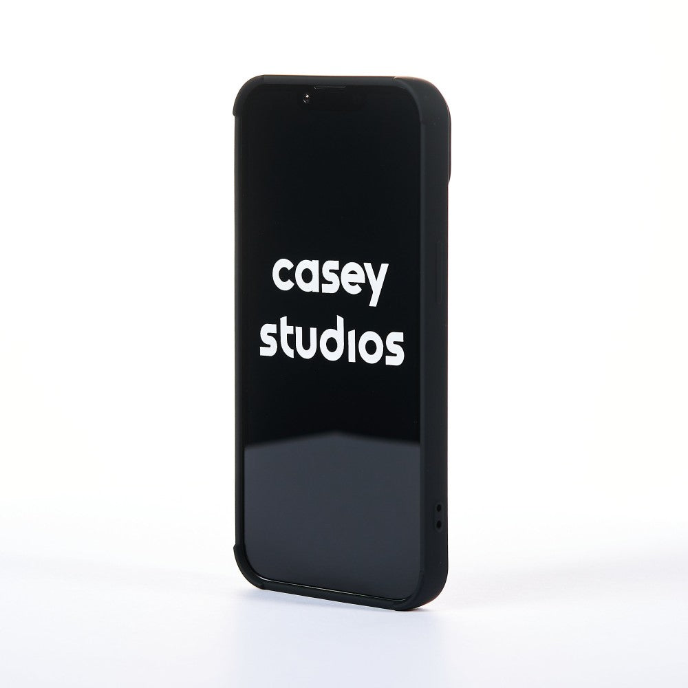 Husa Squared Up - iPhone 13 - Negru