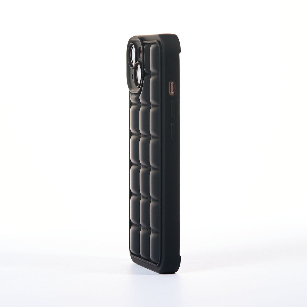 Husa Squared Up - iPhone 13 - Negru