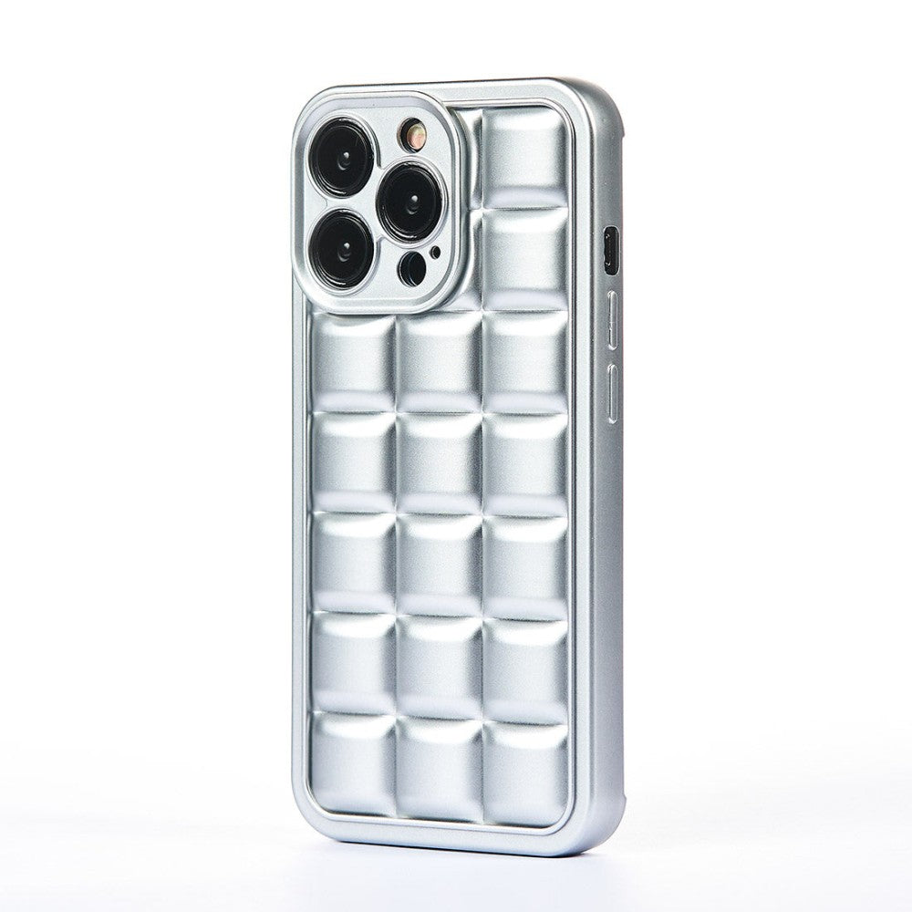 Husa Squared Up - iPhone 13 Pro - Silver