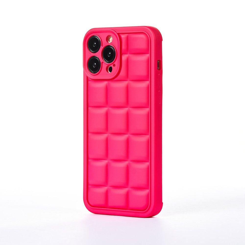 Squared Up Case - iPhone 13 Pro Max - Pink