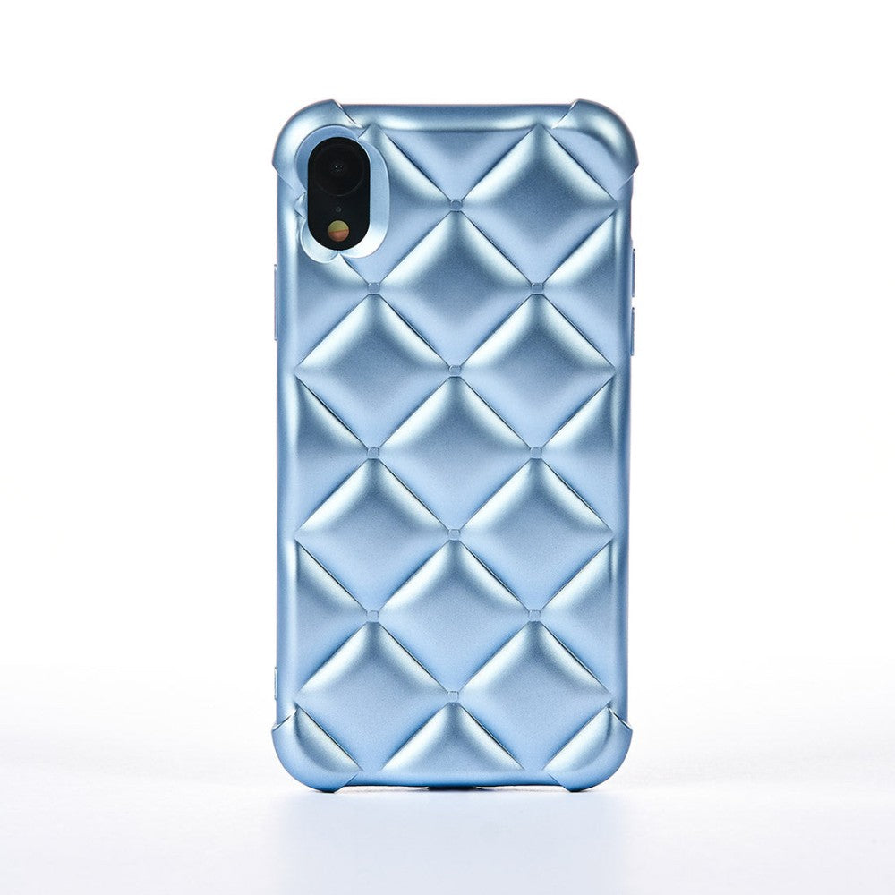 Do It Diamonds Cover - iPhone XR - Blue