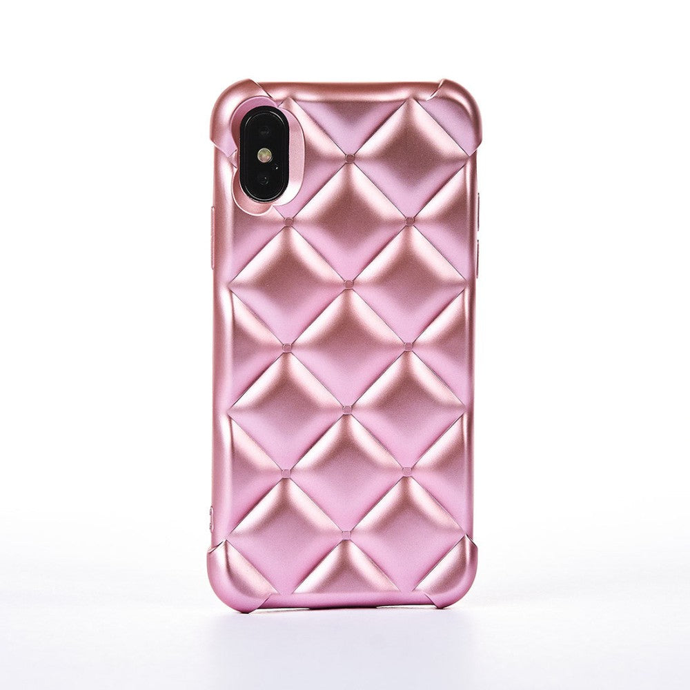 Husa Do It Diamonds - iPhone X/XS - Roz