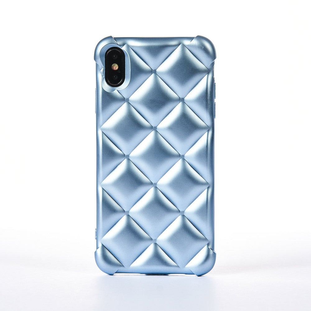 Husa Do It Diamonds - iPhone XS Max - Albastru