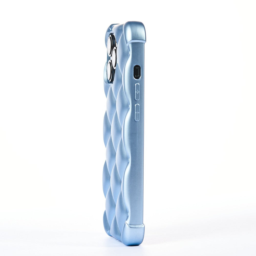 Husa Do It Diamonds - iPhone 13 Pro - Albastru