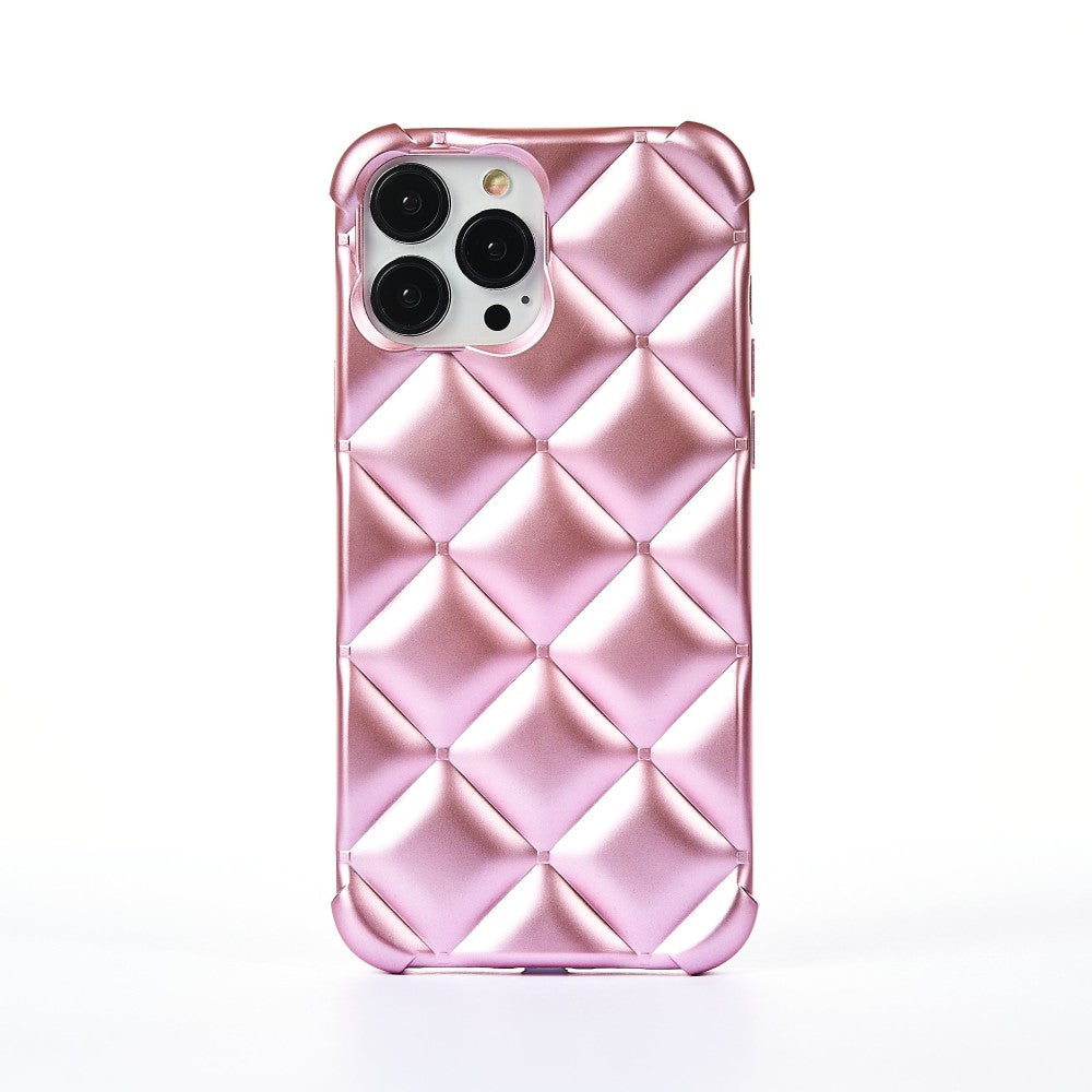 Husa Do It Diamonds - iPhone 13 Pro Max - Roz