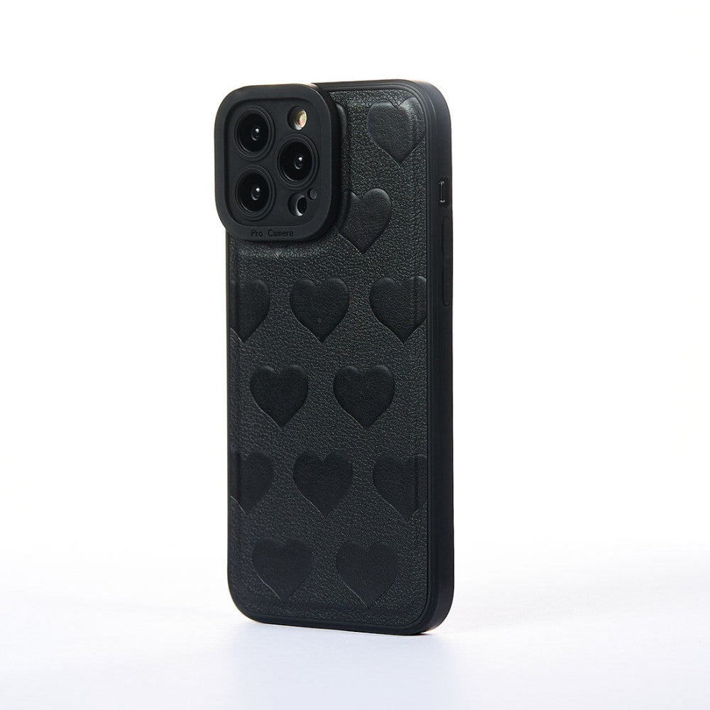 Heartfull Case - iPhone 13 Pro Max - Black