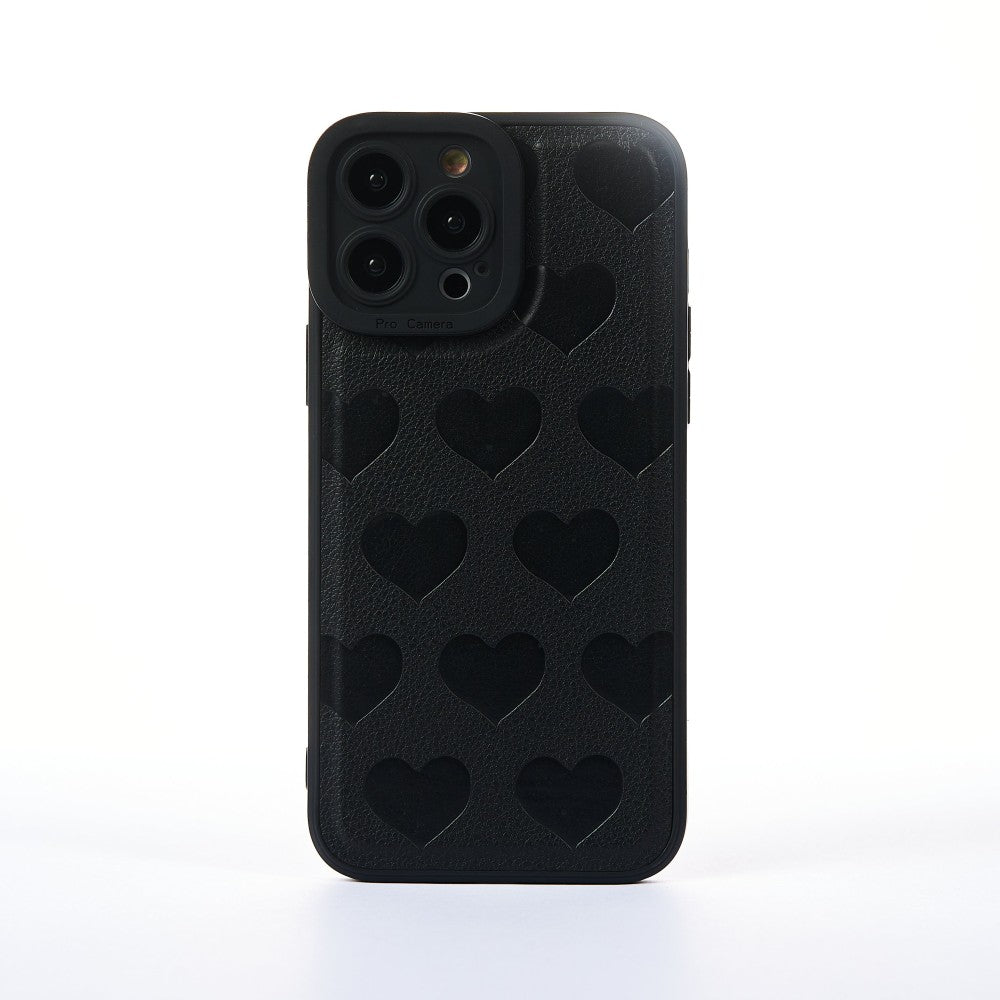 Heartfull Case - iPhone 13 Pro Max - Black