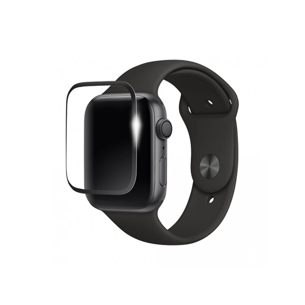 Folie Sticla MaxDefense+ - Apple Watch 1/2/3 - 38MM - Negru