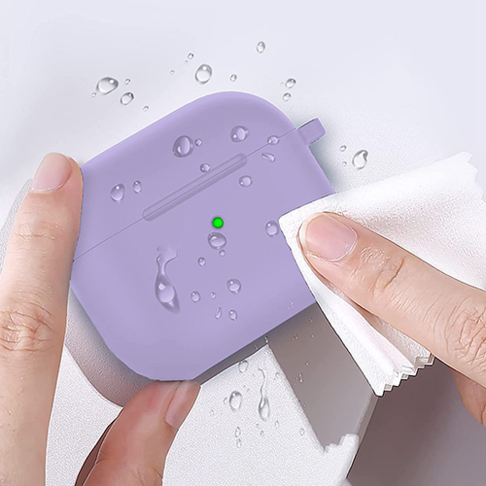 Soft Silicone Case - AirPods 3 - Light Lilac