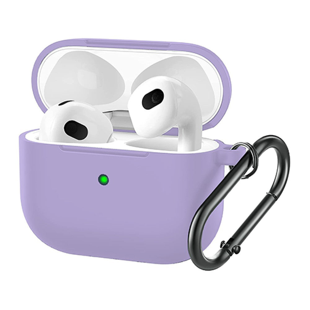 Soft Silicone Case - AirPods 3 - Light Lilac