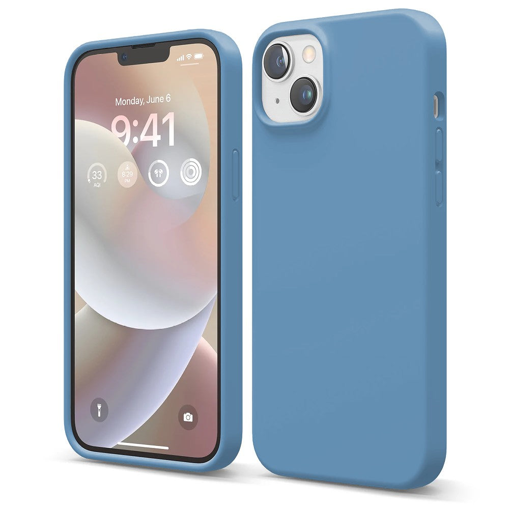 Husa Soft Silicone - iPhone 14 Plus - Lilac