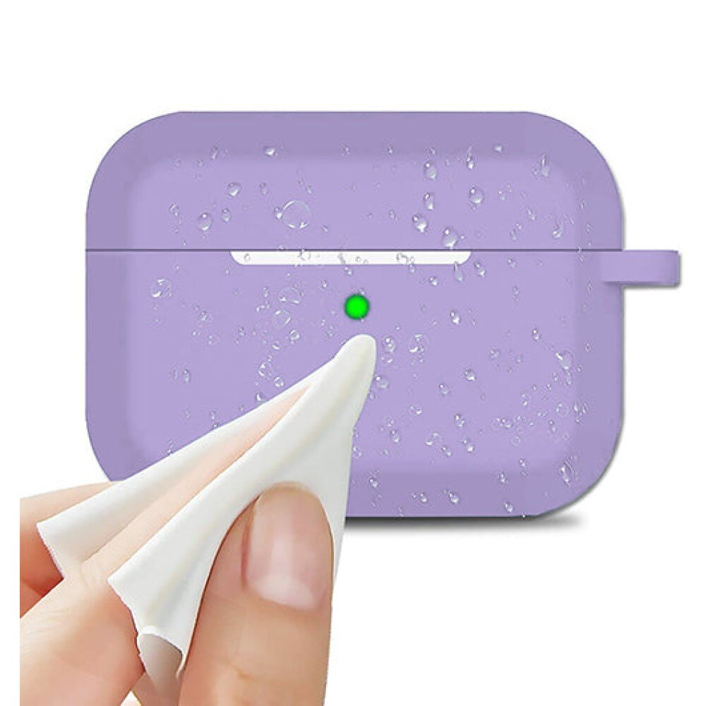 Soft Silicone Case - AirPods Pro 1/2 - Light Lilac
