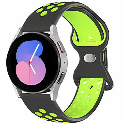 Silicone Flex Loop Strap - Amazfit Bip 5/GTR 4/GTR 3/GTR 3 Pro/GTR 2e/GTR 2/Stratos 3/GTR 47mm - 22mm - Green