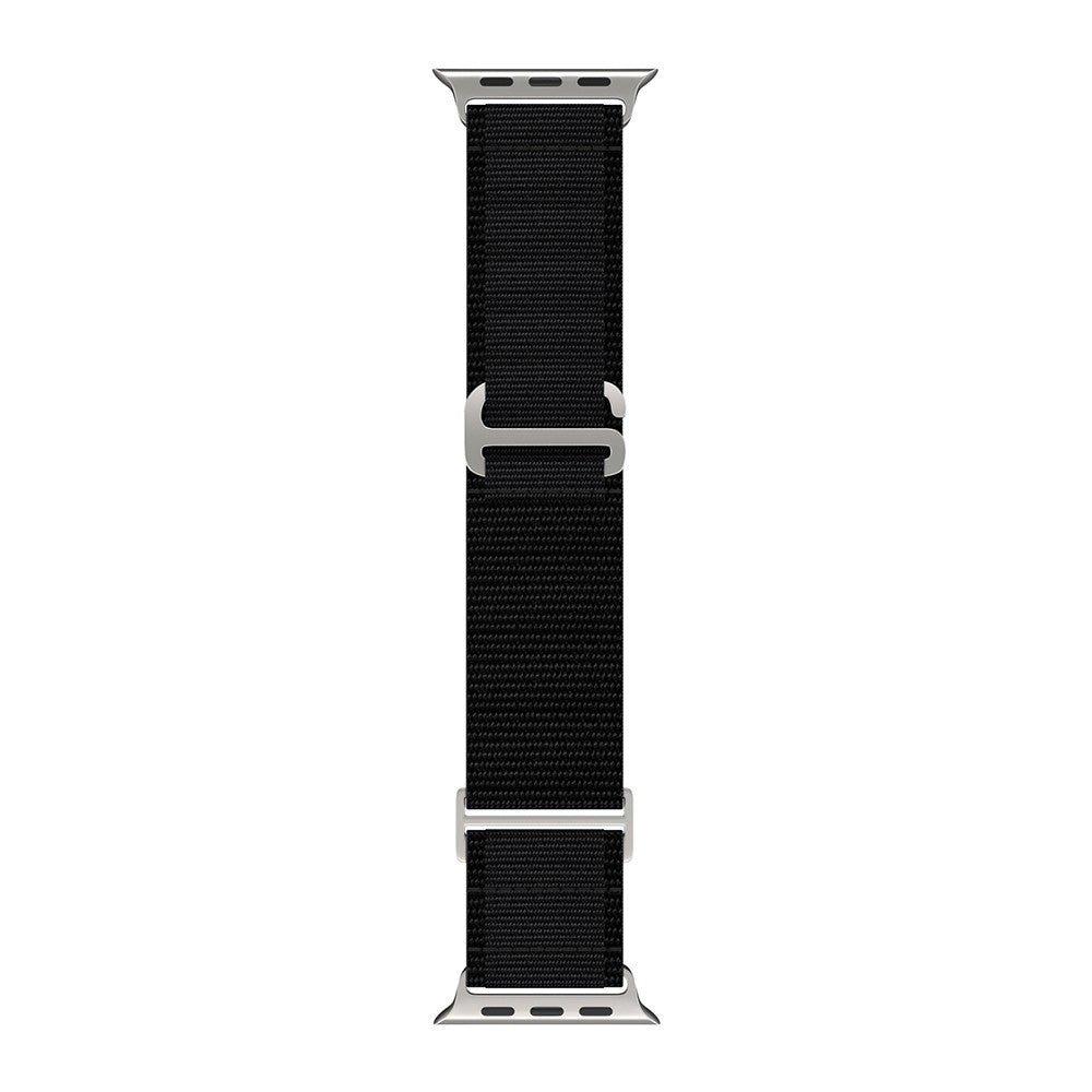 Curea Alpine Adventure - Apple Watch 1/2/3/4/5/6/7/8/9/10/11/SE/SE2/SE3 - 38/40/41/42 MM - Negru