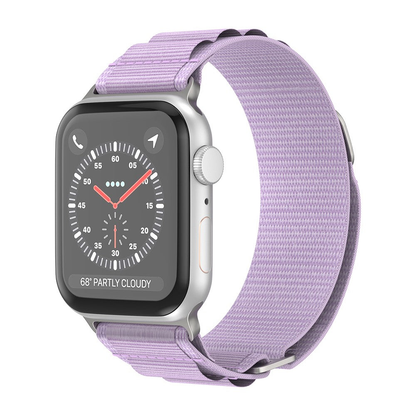 Curea Alpine Adventure - Apple Watch 1/2/3/4/5/6/7/8/9/10/11/SE/SE2/SE3 - 38/40/41/42 MM - Mov Deschis