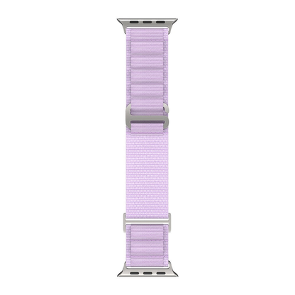 Curea Alpine Adventure - Apple Watch 1/2/3/4/5/6/7/8/9/10/11/SE/SE2/SE3 - 38/40/41/42 MM - Mov Deschis