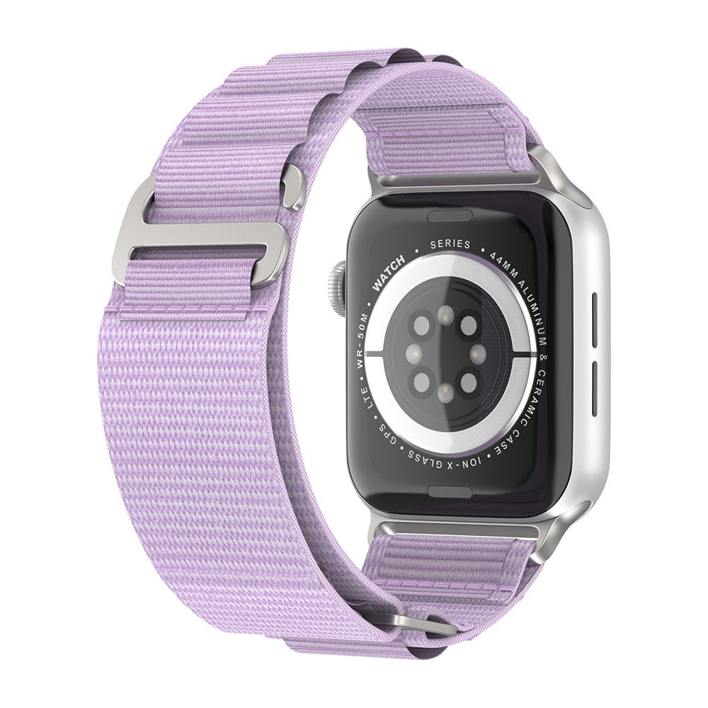 Curea Alpine Adventure - Apple Watch 1/2/3/4/5/6/7/8/9/10/11/SE/SE2/SE3 - 38/40/41/42 MM - Mov Deschis